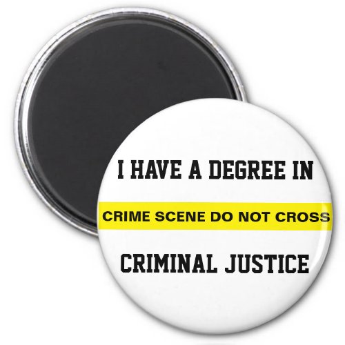 Degree in Criminal Justice Magnet