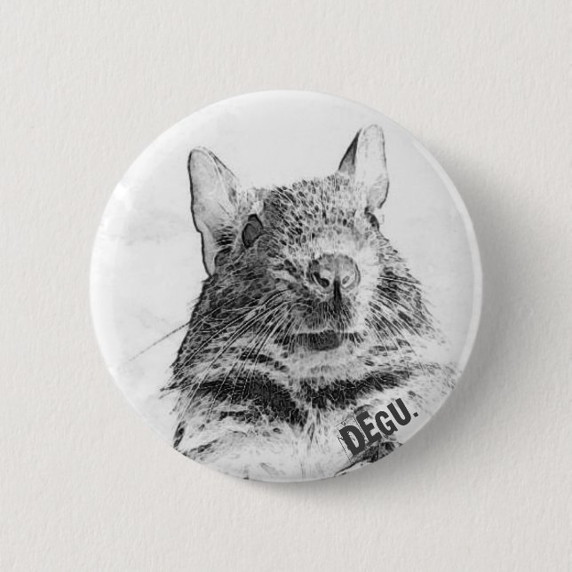 ☆DEGU.☆ BUTTON (Front)