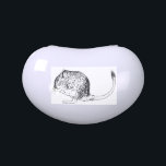 Degu JellyBean Tin<br><div class="desc">Easter is coming! Impress your degu loving friends with this adorable tin. Profits help fund our rescue efforts. THANK YOU for supporting our critters!</div>