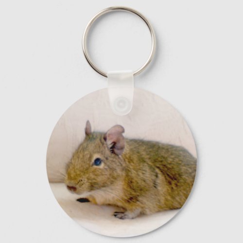 Degu Keychain