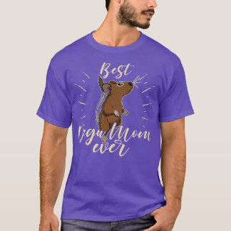 Degu rodent pet cute æshrub rat degus 9 T-Shirt