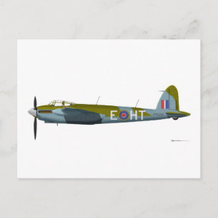 DeHavilland DH-98 Mosquito Postcard