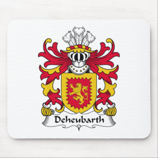 Deheubarth Family Crest Mouse Pad