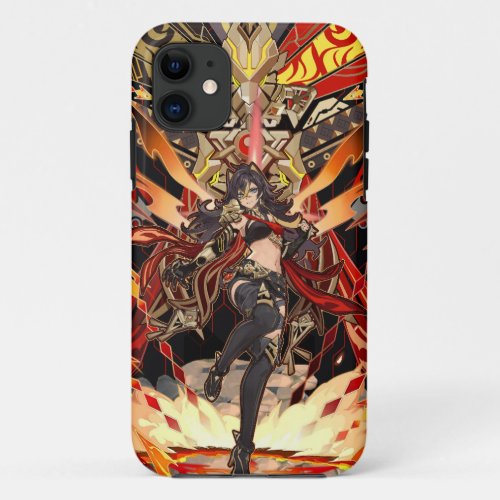 Dehya Character Genshin Impact iPhone 11 Case