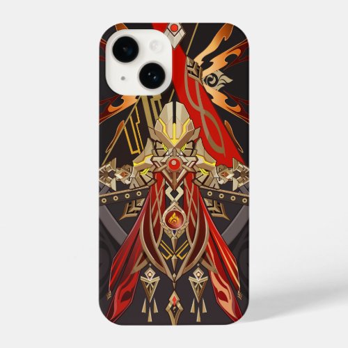 Dehya Genshin Impact iPhone 14 Case