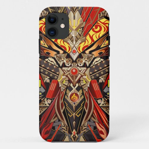 Dehya Mecha Genshin Impact iPhone 11 Case