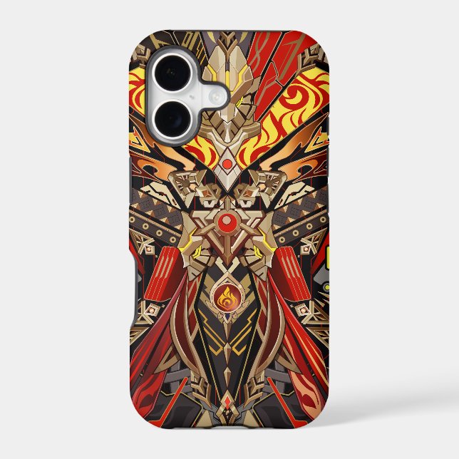 Dehya Mecha Genshin Impact Iphone Case (Back)