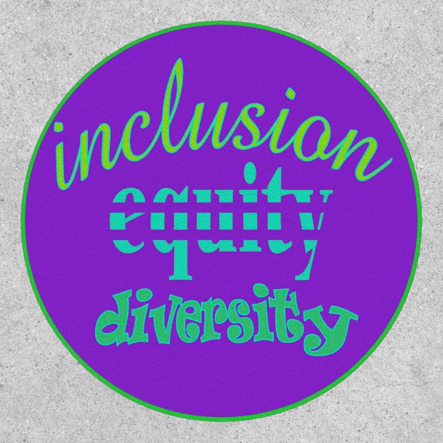 DEI circle Patch (Front)