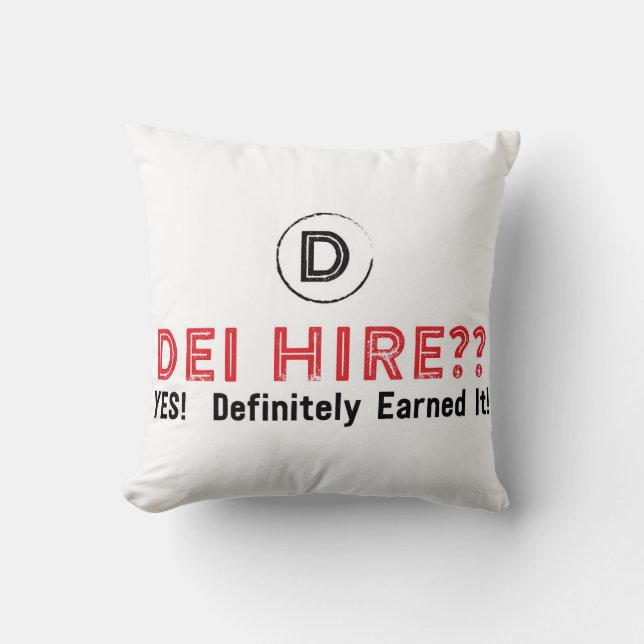 DEI- Pillow (Front)