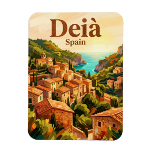 Deià Spain Magnet