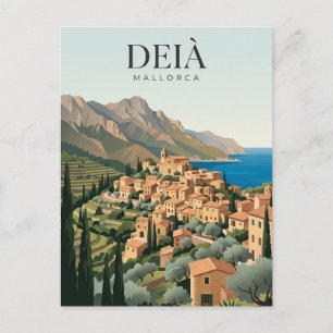 Deià Spain Postcard