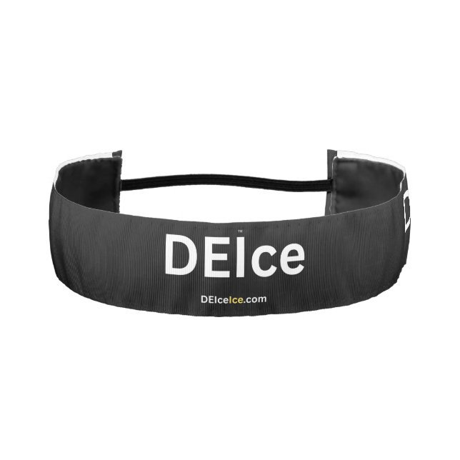 DEIce Athletic Headband (Front)