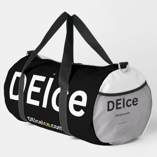 DEIce Duffle Bag (Right Corner)