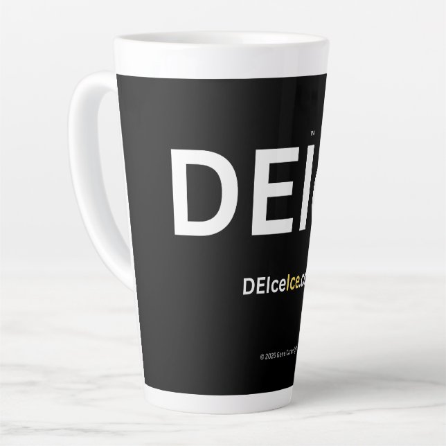 DEIce Latte Mug (Left Angle)