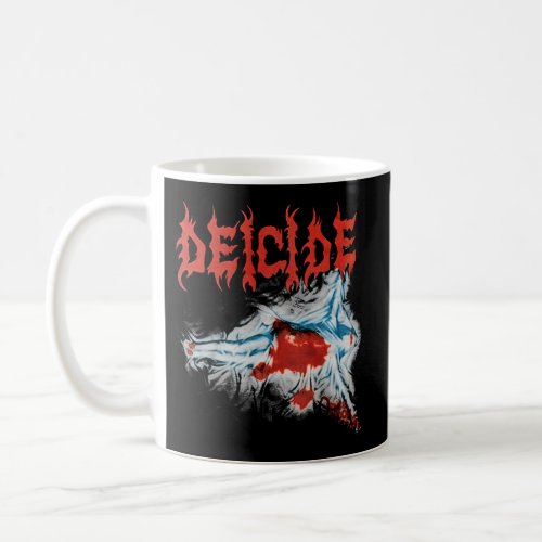 Deicide Once Upon The Cross Coffee Mug