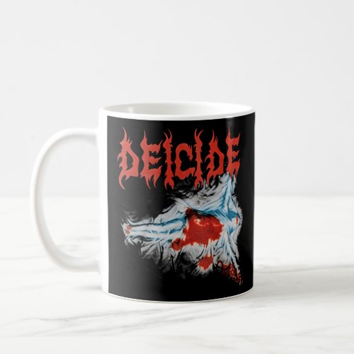 Deicide Once Upon The Cross  Coffee Mug