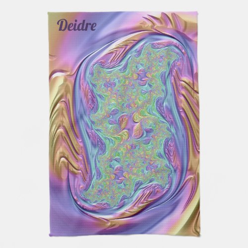 DEIDRE  Sumptious Pattern  ORIGINAL Design  Kitchen Towel