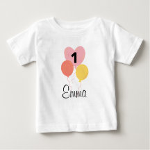 DEIN DESIGN/Name First Birthday Air Balcony Girl