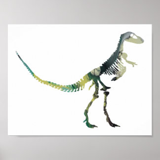 Dinosaur Fossil Posters | Zazzle