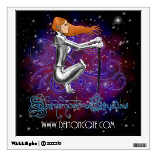 Deinoncote Studios Logo Wall Sticker