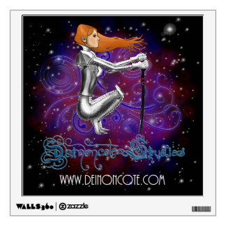Deinoncote Studios Logo Wall Sticker