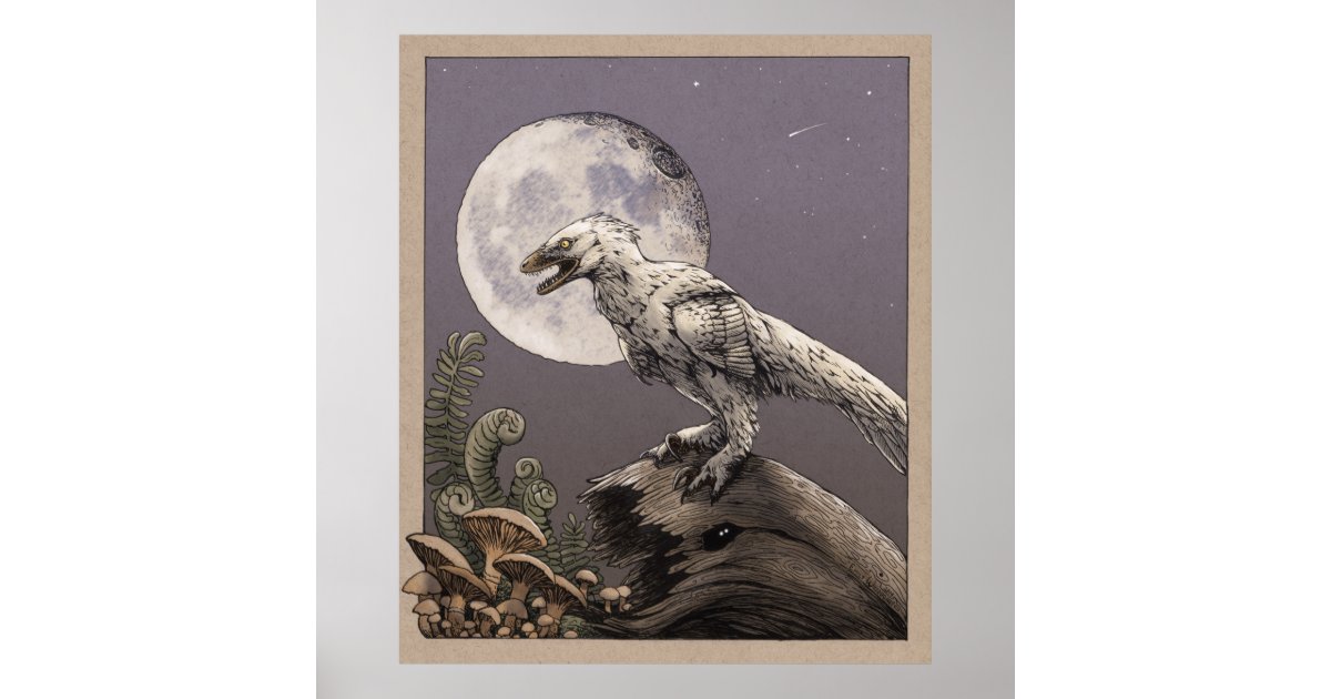 Deinonychus Family – Emily Willoughby Art