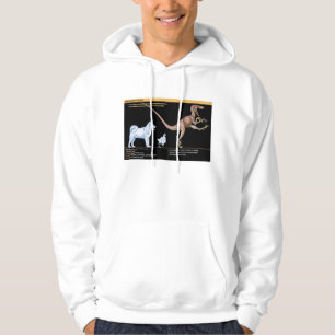 Deinonychus - Dinosaur Biology Jurassic Hoodie
