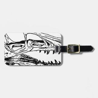 Deinonychus Luggage Tag