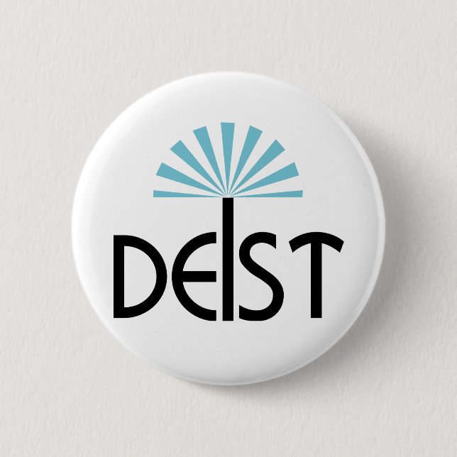 Deist - Deism Button (Front)