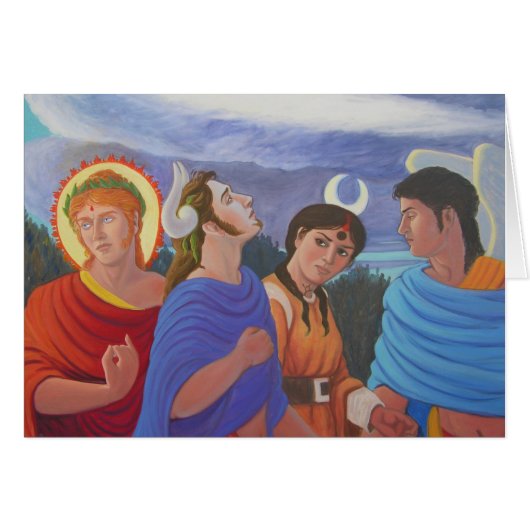 Deities Strolling Cards (Front Horizontal)