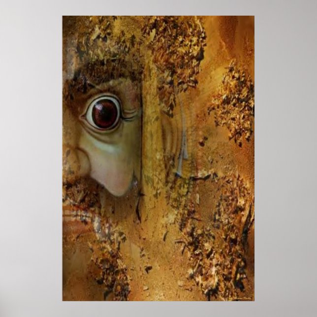 Deity Abstract Print (Front)