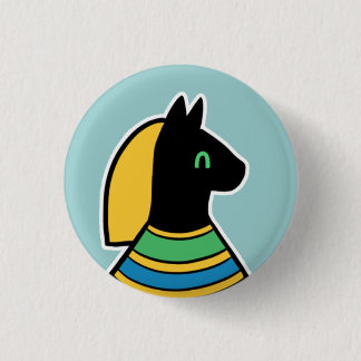 Deity :: Bastet Button