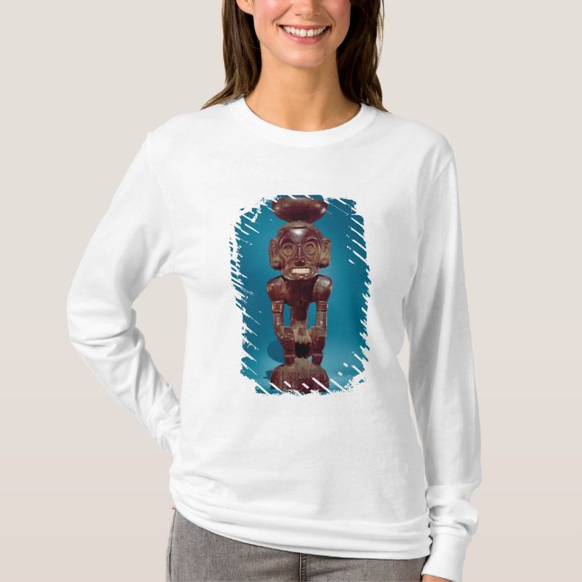 Deity figure , Dominican Republic T-Shirt (Front)