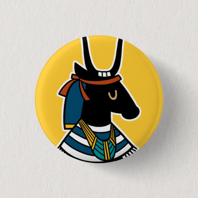Deity :: Hathor Button (Front)