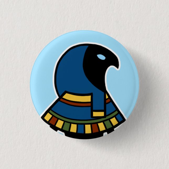 Deity :: Horus Button (Front)