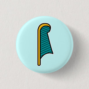 Deity :: Ma'at Button