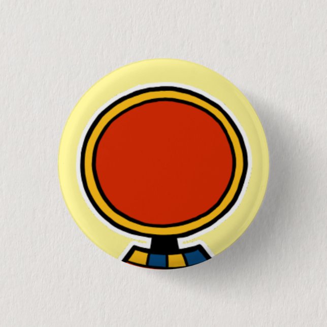 Deity :: Ra Pinback Button (Front)