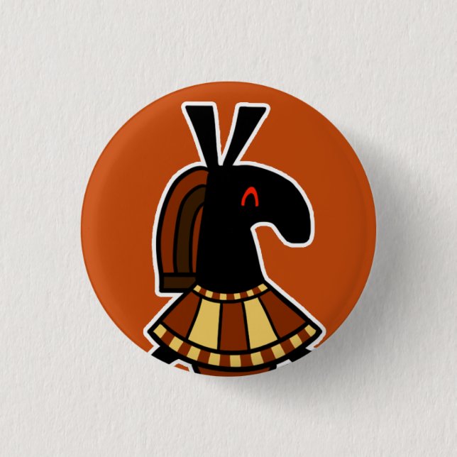 Deity :: Set Pinback Button (Front)