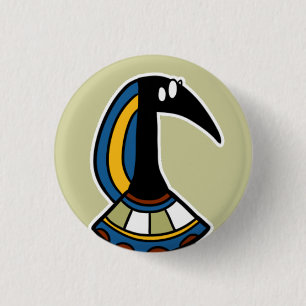 Deity :: Thoth Button