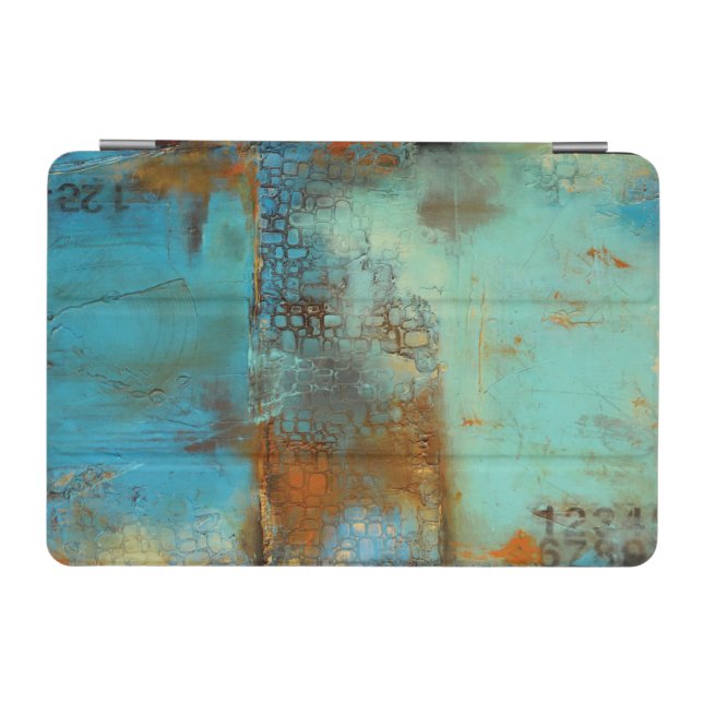 Deja Blue iPad Mini Cover (Horizontal)