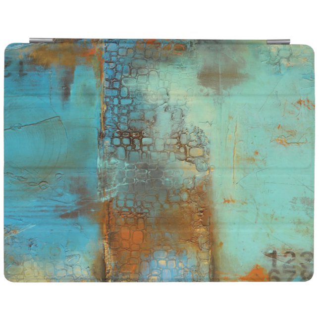 Deja Blue iPad Smart Cover (Horizontal)