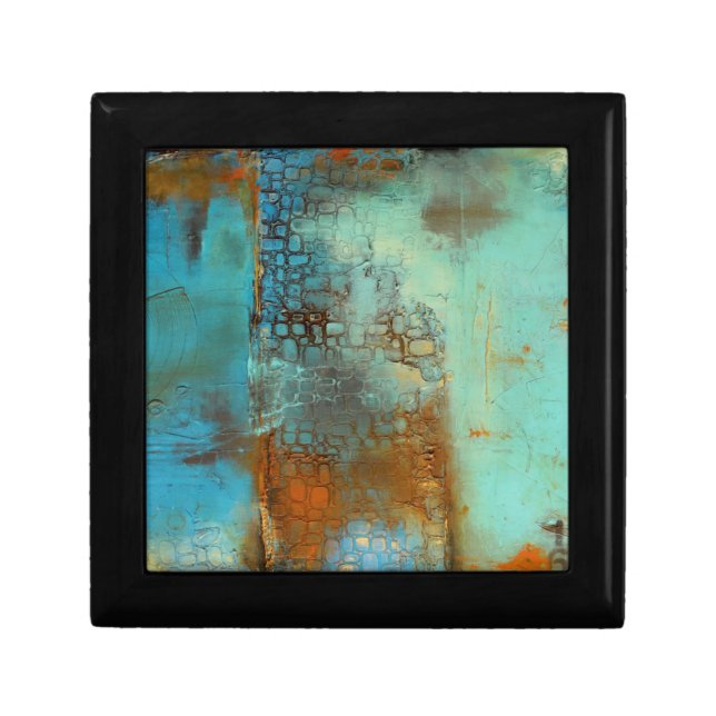 Deja Blue Jewelry Box (Front)