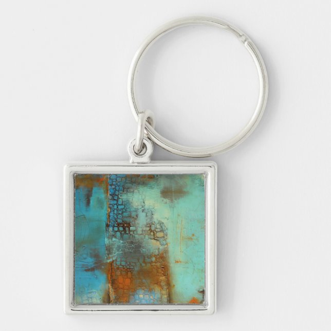 Deja Blue Keychain (Front)