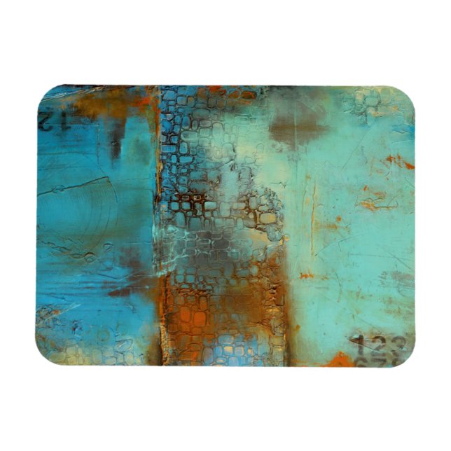 Deja Blue Magnet (Horizontal)