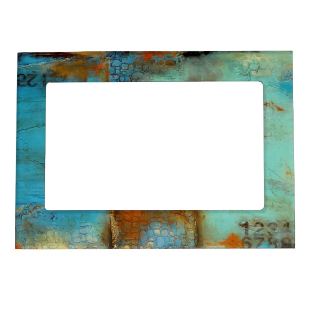 Deja Blue Magnetic Picture Frame (Front)