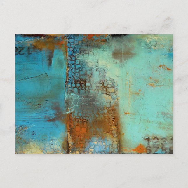 Deja Blue Postcard (Front)