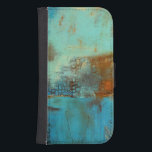 Deja Blue Phone Wallet<br><div class="desc">Home Décor</div>