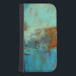 Deja Blue Phone Wallet<br><div class="desc">Home Décor</div>