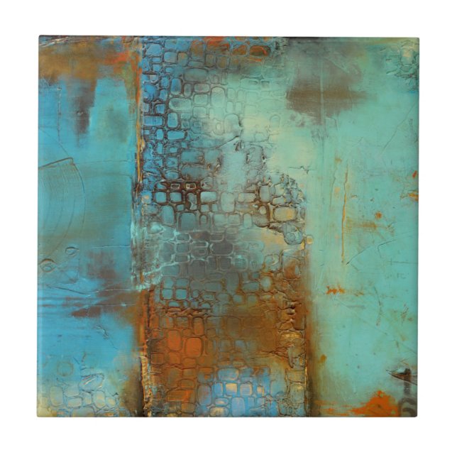 Deja Blue Tile (Front)