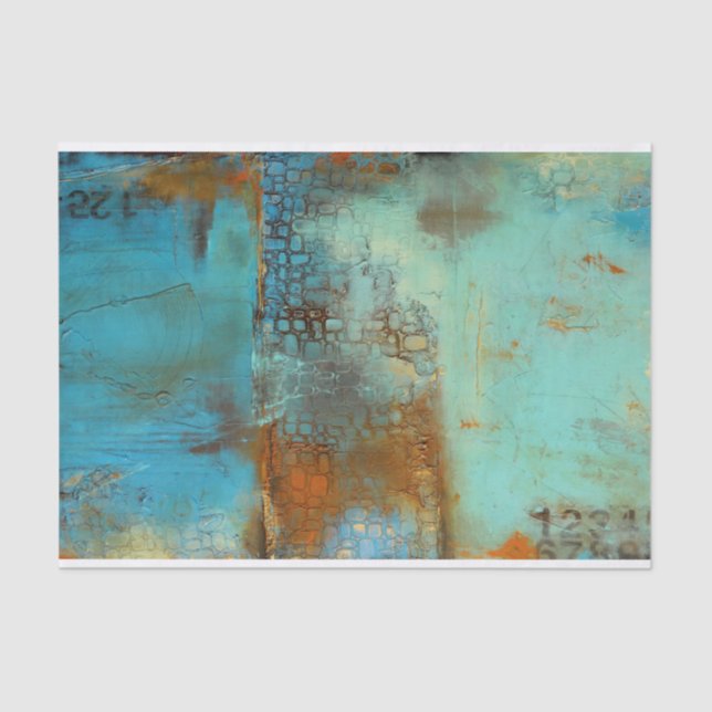 Deja Blue Tissue Paper (Front)